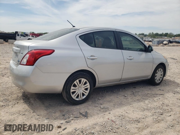 2012 Nissan Versa SV with VIN 3N1CN7AP2CL806371, listed as a Copart auction lot 53617745 with 107,198 mi miles and Clean Title. Bid and sale history available at carsss.com. Image 3.