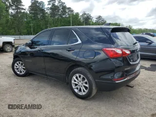 2020 Chevrolet Equinox LT with VIN 3GNAXUEV1LL129035, listed as a Copart auction lot 51486755 with 131,021 mi miles and Salvage Title. Bid and sale history available at DreamBid. Image 2.