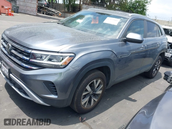 2023 Volkswagen Atlas SE with VIN 1V2LC2CA7PC212471, listed as a IAAI auction lot 42422043 with 24,495 mi miles and . Bid and sale history available at DreamBid. Image 19.