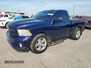 2013 Ram 1500 Express with VIN 3C6JR6AT7DG577056, listed as a Copart auction lot 50362525 with 118,462 mi miles and Clean title. Bid and sale history available at DreamBid. Image 1.