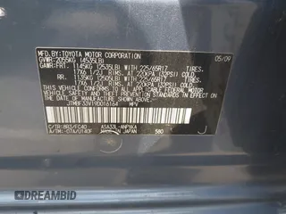 2009 Toyota RAV4 with VIN JTMBF33V19D016164, listed as a IAAI auction lot 42235012 with 286,462 mi miles and . Bid and sale history available at DreamBid. Image 9.
