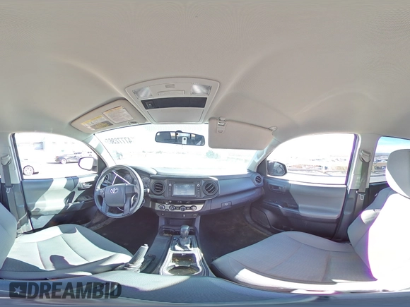 2017 Toyota Tacoma SR5 with VIN 3TMCZ5AN4HM070880, listed as a Copart auction lot 47772365 with 110,204 mi miles and Salvage Title. Bid and sale history available at carsss.com. Image 13.