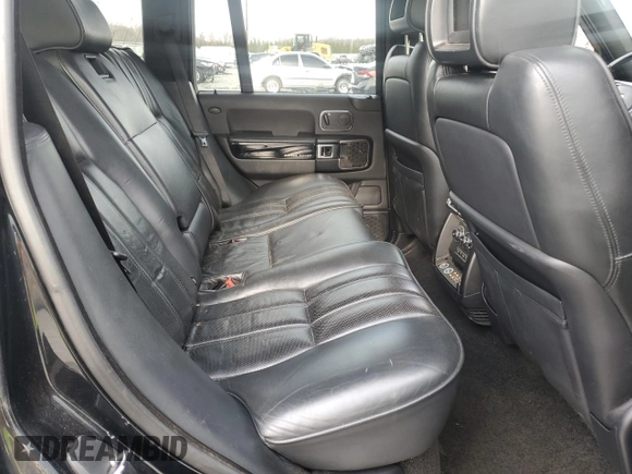 2012 Land Rover Range Rover SC with VIN SALMF1E41CA370124, listed as a Copart auction lot 50044855 with 118,980 mi miles and Clean title. Bid and sale history available at DreamBid. Image 11.