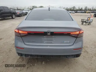2025 Honda Accord Touring with VIN 1HGCY2F81SA001588, listed as a Copart auction lot 88773825 with 4,899 mi miles and Salvage title. Bid and sale history available at DreamBid. Image 6.
