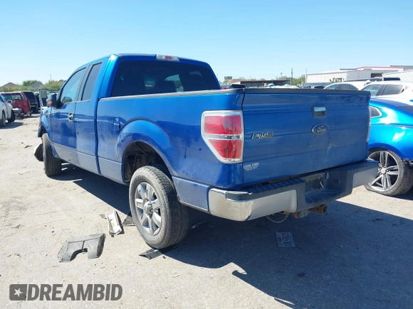 2013 Ford F-150 XL with VIN 1FTEX1CM4DKF58630, listed as a IAAI auction lot 41851658 with 188,755 mi miles. Bid and sale history available at carsss.com. Image 3.