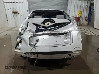 2007 Cadillac CTS with VIN 1G6DM57T070103712, listed as a Copart auction lot 80265324 with 0 mi miles and Salvage Title. Bid and sale history available at carsss.com. Image 6.