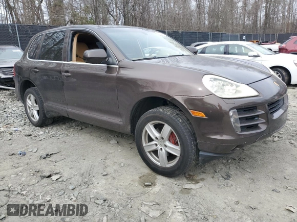 2009 Porsche Cayenne z VIN WP1AA29P79LA04909, wystawiony jako Copart lot #47720915 z przebiegiem 208 619 mil mil oraz Szkody całkowita. Historia ofert i sprzedaży dostępna na DreamBid. Obrazek 4.