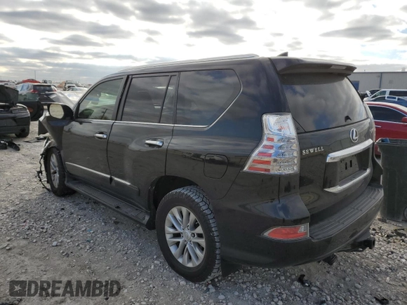 2019 Lexus GX with VIN JTJBM7FX8K5221035, listed as a Copart auction lot 68680892 with 0 mi miles. Bid and sale history available at carsss.com. Image 2.
