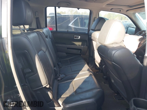 2015 Honda Pilot Touring with VIN 5FNYF3H94FB014659, listed as a IAAI auction lot 41474827 with 109,531 mi miles. Bid and sale history available at carsss.com. Image 8.