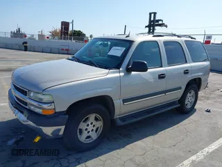 2004 Chevrolet Tahoe LS with VIN 1GNEC13T44R208111, listed as a IAAI auction lot 42189452 with 207,736 mi miles and . Bid and sale history available at DreamBid. Image 2.