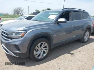 2022 Volkswagen Atlas SE with VIN 1V2WR2CA1NC514072, listed as a IAAI auction lot 42071153 with 53,879 mi miles and . Bid and sale history available at DreamBid. Image 2.