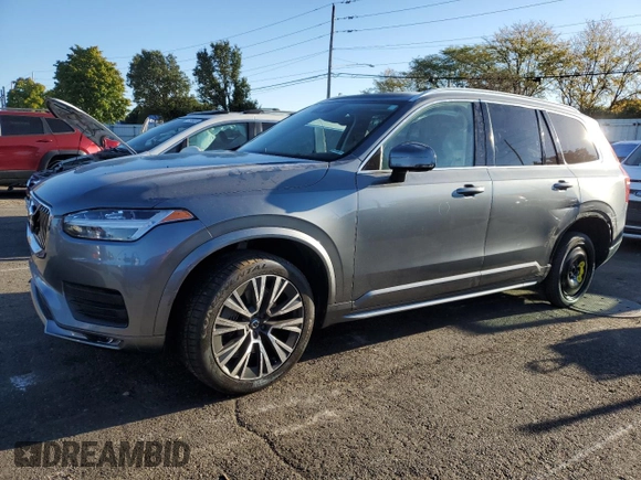 2020 Volvo XC90 Momentum with VIN YV4102CK1L1577922, listed as a Copart auction lot 73917914 with 63,877 mi miles and Salvage Title. Bid and sale history available at carsss.com. Image 1.