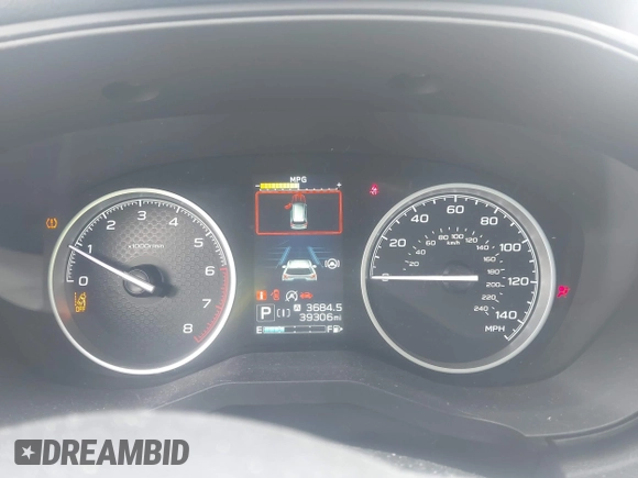 2023 Subaru Forester Premium with VIN JF2SKADC2PH502924, listed as a IAAI auction lot 42688556 with 39,306 mi miles and . Bid and sale history available at DreamBid. Image 7.