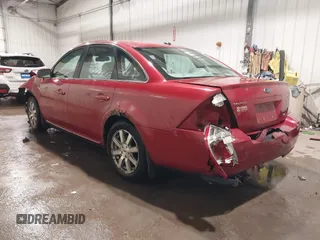 2009 Ford Taurus SEL with VIN 1FAHP24W89G123452, listed as a IAAI auction lot 41335622 with 229,182 mi miles. Bid and sale history available at carsss.com. Image 3.