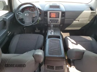 2008 Nissan Titan XE with VIN 1N6BA07D78N352244, listed as a Copart auction lot 52342415 with 180,411 mi miles and Salvage Title. Bid and sale history available at carsss.com. Image 8.
