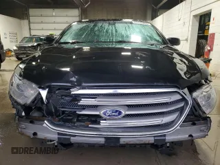 2013 Ford Taurus SEL with VIN 1FAHP2H88DG235897, listed as a Copart auction lot 47443355 with 222,920 mi miles and Salvage Title. Bid and sale history available at DreamBid. Image 5.