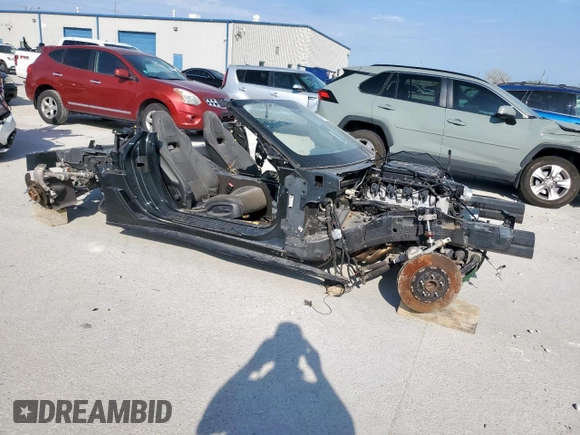 2016 Chevrolet Corvette Z06 1LZ with VIN 1G1YN2D6XG5609777, listed as a Copart auction lot 49117295 with Not provided miles and Salvage title. Bid and sale history available at DreamBid. Image 4.