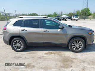2019 Jeep Cherokee Latitude Plus with VIN 1C4PJMLN8KD148533, listed as a IAAI auction lot 42480637 with 63,473 mi miles and . Bid and sale history available at DreamBid. Image 13.