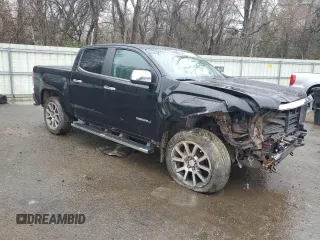 2018 GMC Canyon 4WD Denali with VIN 1GTG6EEN1J1269246, listed as a Copart auction lot 43071045 with 97,672 mi miles and Salvage Title. Bid and sale history available at carsss.com. Image 4.