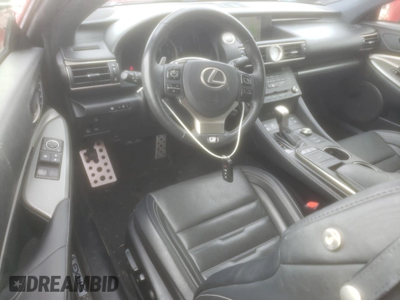 2015 Lexus RC 350 F Sport z VIN JTHSE5BC9F5002273, wystawiony jako Copart lot #58706285 z przebiegiem 105 602 mil mil oraz Szkoda całkowita • Salvage title. Historia ofert i sprzedaży dostępna na DreamBid. Obrazek 8.