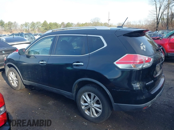 2016 Nissan Rogue SL with VIN KNMAT2MV1GP642662, listed as a IAAI auction lot 41879916 with 150,297 mi miles and . Bid and sale history available at DreamBid. Image 14.