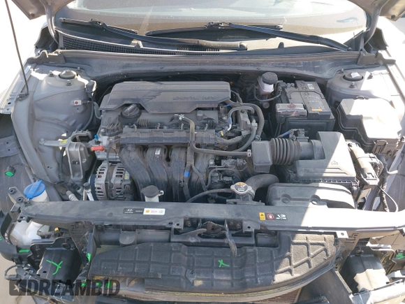 2022 Hyundai Elantra SEL z VIN KMHLN4AG5NU357557, wystawiony jako IAAI lot #41989654 z przebiegiem 56 010 mil mil oraz . Historia ofert i sprzedaży dostępna na DreamBid. Obrazek 10.
