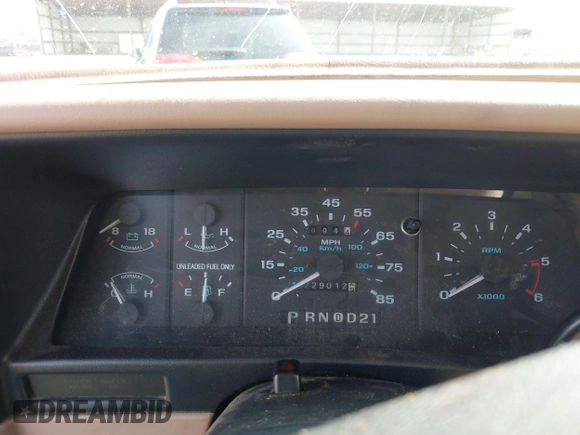 1994 Ford Ranger Splash with VIN 1FTCR15X9RPC52929, listed as a IAAI auction lot 41773442 with 229,012 mi miles and . Bid and sale history available at DreamBid. Image 7.