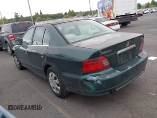 2001 Mitsubishi Galant ES z VIN 4A3AA46G81E210487, wystawiony jako IAAI lot #42120831 z przebiegiem Nie podano mil oraz . Historia ofert i sprzedaży dostępna na DreamBid. Obrazek 3.