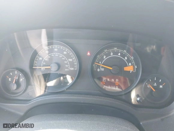 2014 Jeep Patriot Sport with VIN 1C4NJRBB7ED532447, listed as a IAAI auction lot 41780004 with 248,768 mi miles. Bid and sale history available at carsss.com. Image 7.