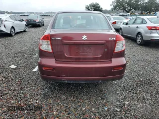 2008 Suzuki SX4 Convenience Pkg with VIN JS2YC415285111505, listed as a Copart auction lot 41910275 with 22,048 mi miles and Salvage Title. Bid and sale history available at carsss.com. Image 6.