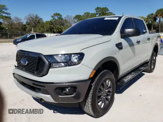 2021 Ford Ranger XL with VIN 1FTER4FH2MLD28766, listed as a Copart auction lot 41285243 with 24,557 mi miles and . Bid and sale history available at DreamBid. Image 1.