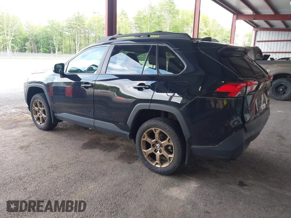 2023 Toyota RAV4 Hybrid XLE with VIN 2T3UWRFV4PW174201, listed as a IAAI auction lot 42452275 with 10,043 mi miles and . Bid and sale history available at DreamBid. Image 3.