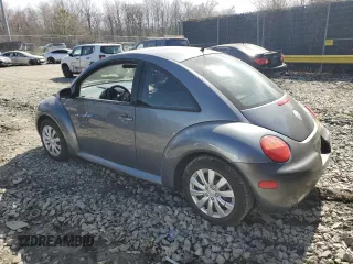 2004 Volkswagen New Beetle Coupe GL with VIN 3VWBK31C14M413865, listed as a Copart auction lot 48591495 with 106,890 mi miles and Salvage Title. Bid and sale history available at carsss.com. Image 2.
