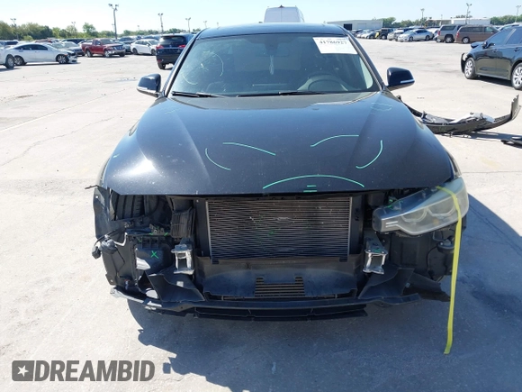 2015 BMW 3 Series 328i with VIN WBA3C1C54FP116669, listed as a IAAI auction lot 41786927 with 158,320 mi miles and . Bid and sale history available at carsss.com. Image 12.