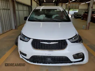2025 Chrysler Pacifica Select with VIN 2C4RC1BG2SR553241, listed as a Copart auction lot 57602525 with Not provided miles and Non repairable. Bid and sale history available at DreamBid. Image 5.