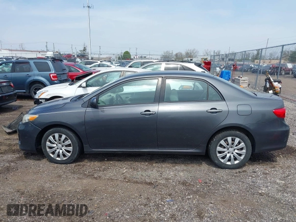 2012 Toyota Corolla L with VIN 2T1BU4EE3CC885572, listed as a IAAI auction lot 42039525 with 1 mi miles. Bid and sale history available at carsss.com. Image 14.