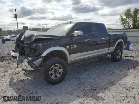 2013 Ram 2500 Laramie z VIN 3C6UR5NL1DG562490, wystawiony jako Copart lot #73021314 z przebiegiem 270 662 mil mil oraz Szkoda całkowita • Salvage title. Historia ofert i sprzedaży dostępna na DreamBid. Obrazek 1.