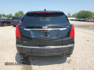 2019 Cadillac XT5 Premium Luxury AWD with VIN 1GYKNFRS9KZ232297, listed as a Copart auction lot 60241095 with 88,955 mi miles and Salvage title. Bid and sale history available at DreamBid. Image 6.