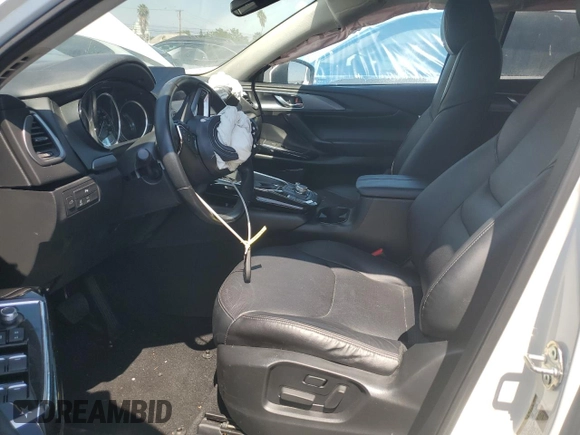 2021 Mazda CX-9 Touring with VIN JM3TCACY5M0527069, listed as a Copart auction lot 43014655 with 66,989 mi miles and Salvage title. Bid and sale history available at DreamBid. Image 7.