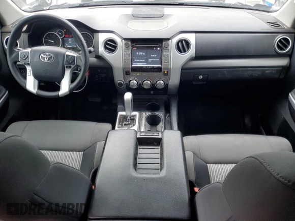 2016 Toyota Tundra 4WD Truck SR with VIN 5TFUW5F11GX555425, listed as a Copart auction lot 41728275 with 90,663 mi miles and Salvage Title. Bid and sale history available at carsss.com. Image 8.