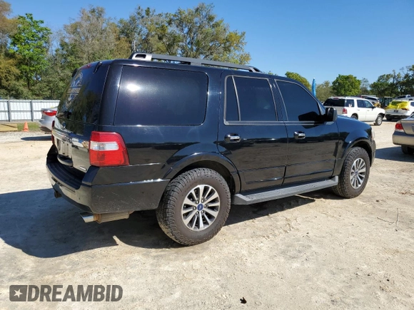 2017 Ford Expedition XLT with VIN 1FMJU1JT6HEA04345, listed as a Copart auction lot 50026975 with Not provided miles and Salvage title. Bid and sale history available at DreamBid. Image 3.