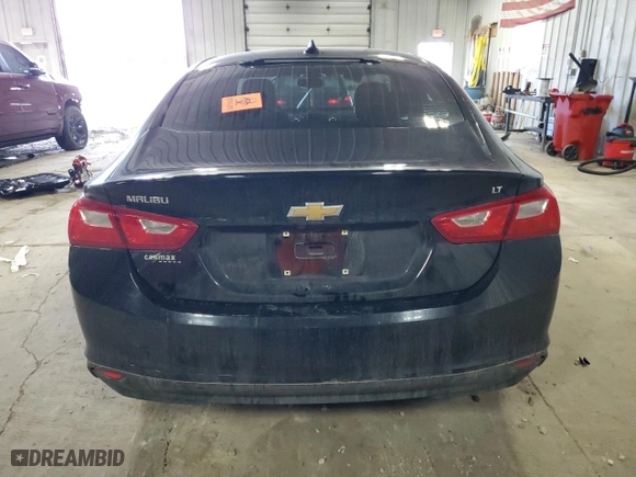 2016 Chevrolet Malibu LT with VIN 1G1ZE5ST6GF235466, listed as a Copart auction lot 47045055 with 0 mi miles and Clean Title. Bid and sale history available at carsss.com. Image 6.