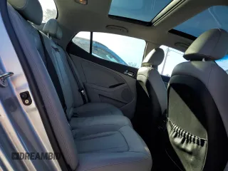 2011 Kia Optima EX with VIN KNAGN4A69B5175800, listed as a Copart auction lot 80205734 with 104,218 mi miles and Salvage Title. Bid and sale history available at carsss.com. Image 10.