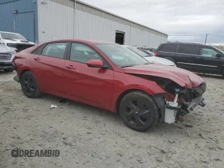 2021 Hyundai Elantra SEL z VIN KMHLS4AG9MU190756, wystawiony jako Copart lot #53835865 z przebiegiem 53 284 mil mil oraz Szkoda całkowita • Salvage title. Historia ofert i sprzedaży dostępna na DreamBid. Obrazek 4.