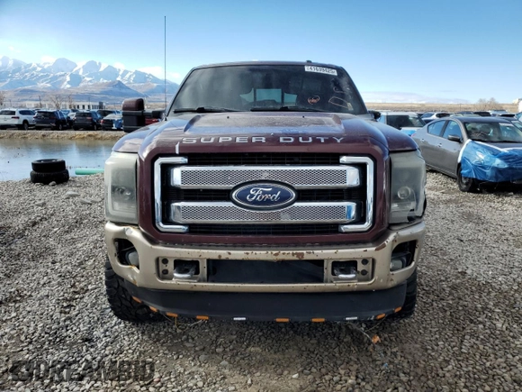 2011 Ford F-350 XL with VIN 1FT8W3BT8BEC22964, listed as a Copart auction lot 41639425 with 409,021 mi miles and Salvage Title. Bid and sale history available at DreamBid. Image 5.