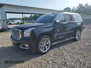 2020 GMC Yukon SLT with VIN 1GKS1BKC5LR105369, listed as a Copart auction lot 71971614 with 52,999 mi miles and Salvage Title. Bid and sale history available at carsss.com. Image 1.