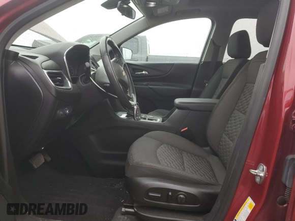 2018 Chevrolet Equinox LT with VIN 2GNAXSEV3J6352747, listed as a Copart auction lot 50538245 with 89,177 mi miles and Salvage Title. Bid and sale history available at DreamBid. Image 7.