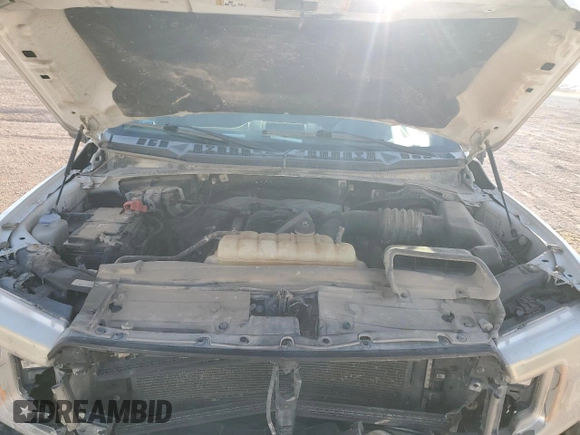 2018 Ford F-150 XL with VIN 1FTFX1E54JKC04497, listed as a Copart auction lot 53398455 with 198,473 mi miles and Salvage title. Bid and sale history available at DreamBid. Image 11.