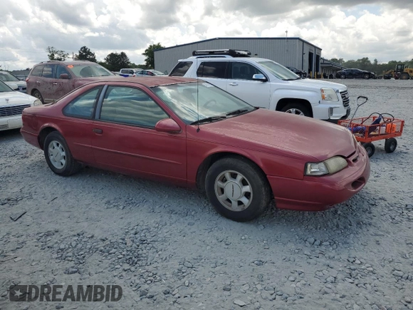 1995 Ford Thunderbird LX with VIN 1FALP6245SH140633, listed as a Copart auction lot 54914685 with 65,451 mi miles and Clean Title. Bid and sale history available at DreamBid. Image 4.