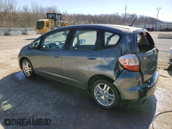 2013 Honda Fit with VIN JHMGE8H33DC008609, listed as a Copart auction lot 49320405 with 114,068 mi miles and Salvage Title. Bid and sale history available at carsss.com. Image 2.